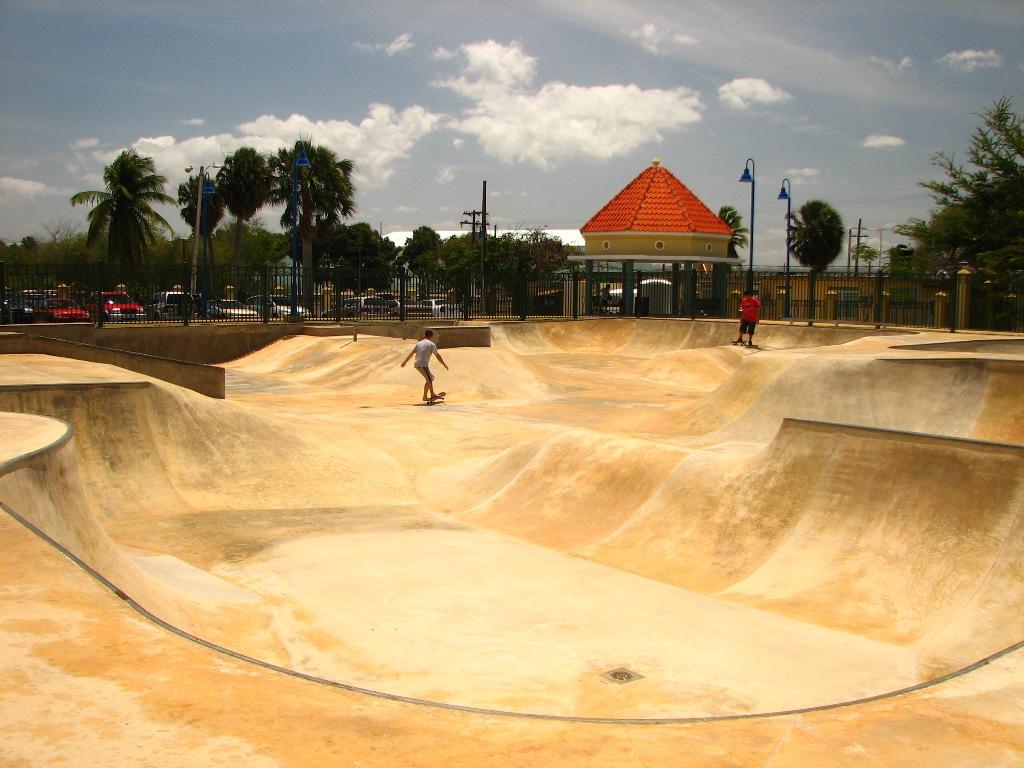 Skateboard and Splash Park